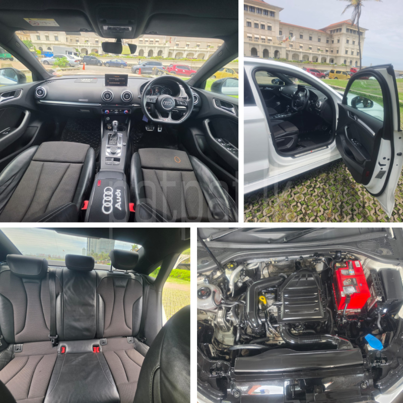 Audi A3 2018 - Used Car sale in Sri Lanka - patpat.lk