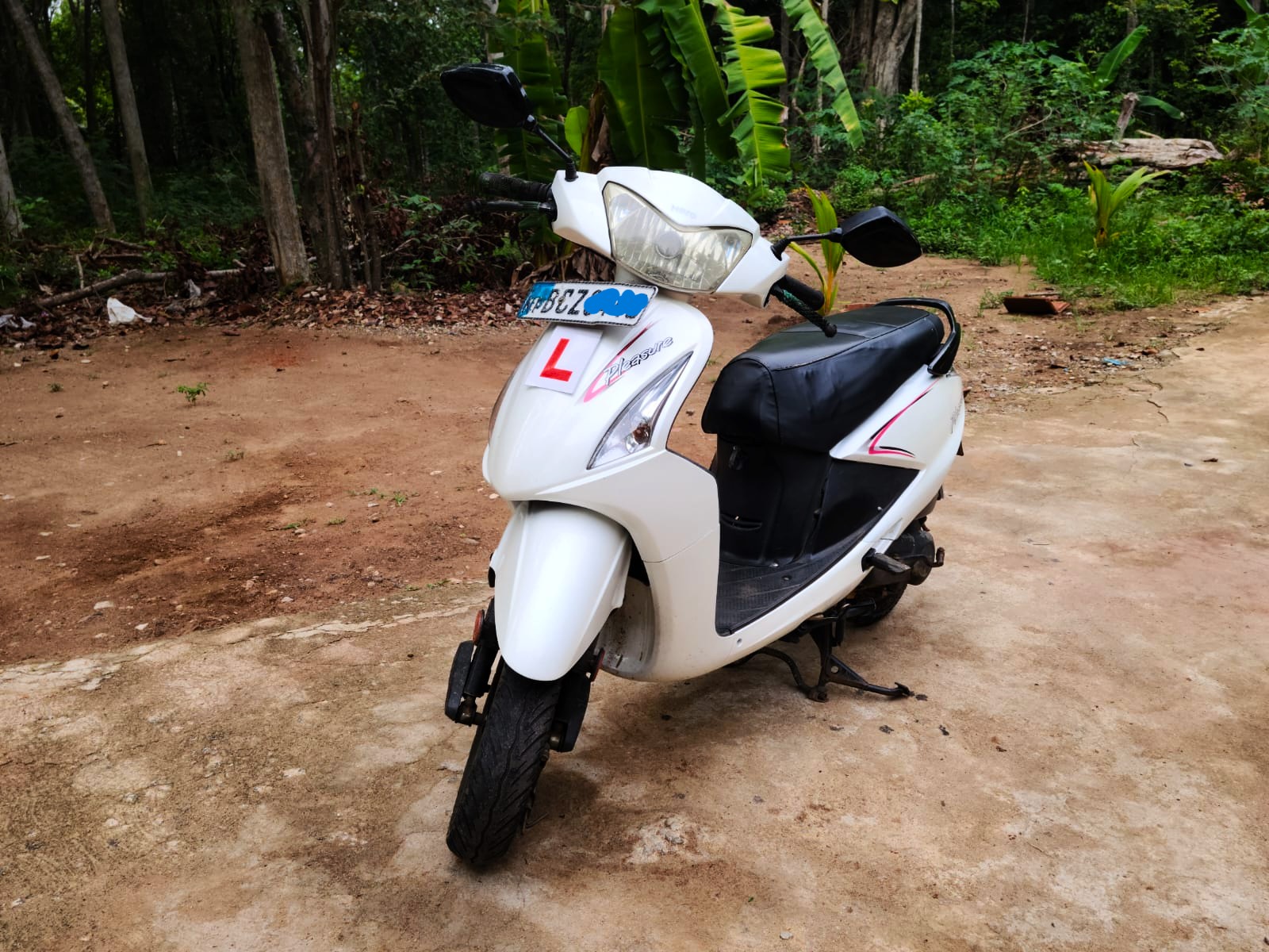 Hero Pleasure 2015 - Used Bike sale in Sri Lanka - patpat.lk
