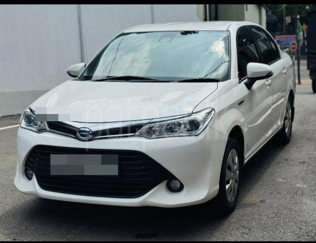 Toyota Axio 2016 - Used Car sale in Sri Lanka - patpat.lk