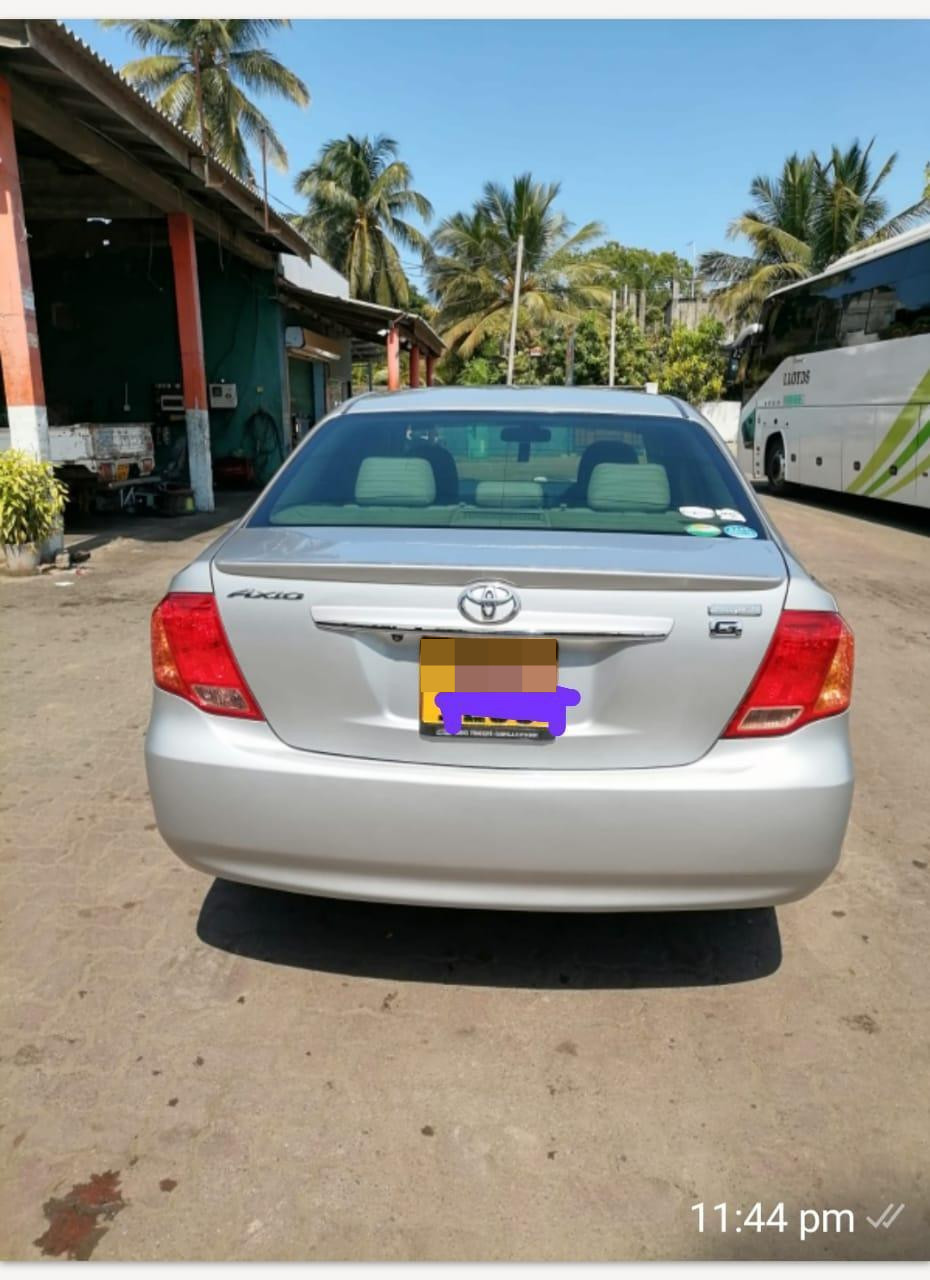 Toyota Axio 2007 - Used Car sale in Sri Lanka - patpat.lk