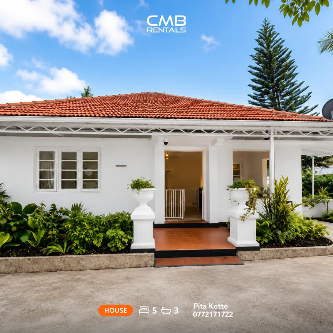 Luxury Apartment for Rent in Kotte
