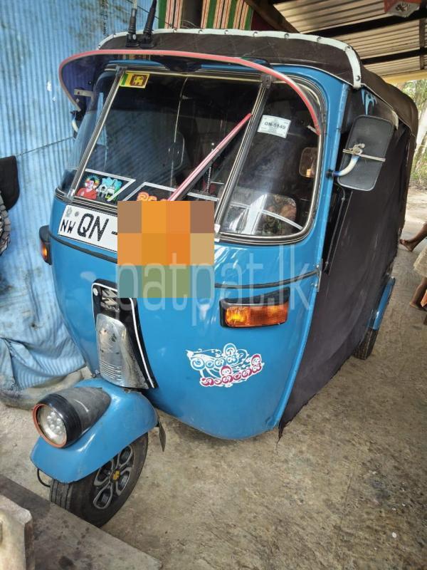 Bajaj Three Wheel 2008 - Used Three wheeler sale in Sri Lanka - patpat.lk