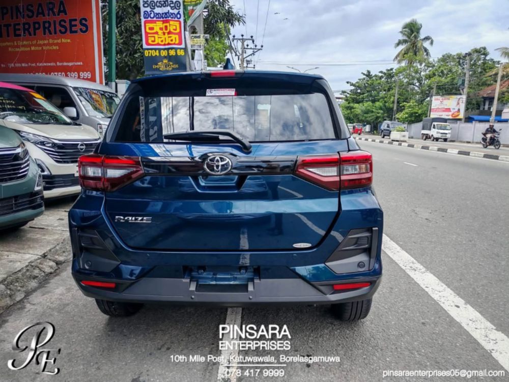 Toyota Raize 2024 - Reconditioned SUV sale in Sri Lanka - patpat.lk