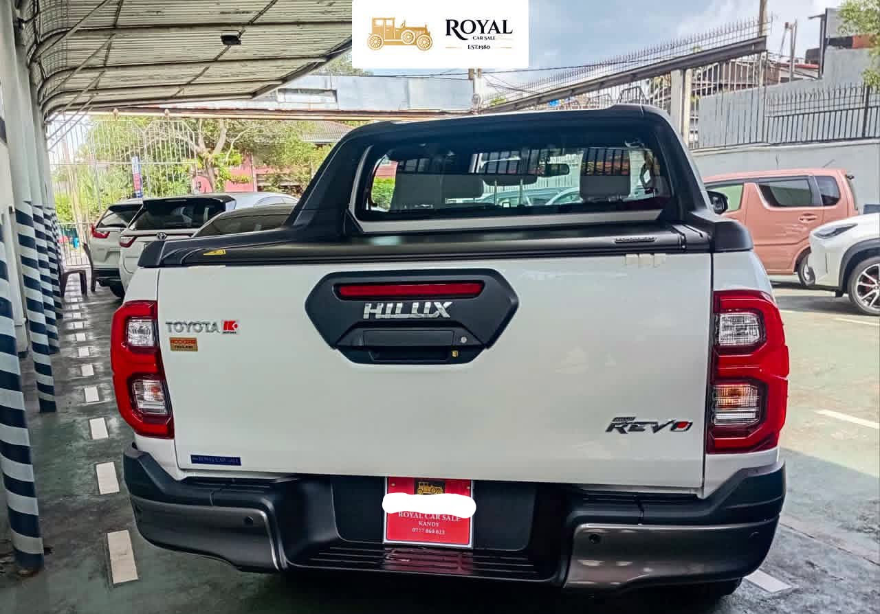 Toyota Hilux 2025 - சான்றளிக்கப்பட்டது சரக்கு போக்குவரத்து sale in Sri Lanka - patpat.lk