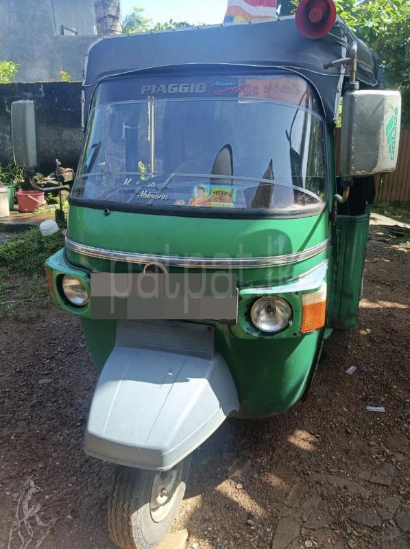 Piaggio Three Wheel 2007 - பயன்படுத்தப்பட்டது முச்சக்கர வண்டி sale in Sri Lanka - patpat.lk