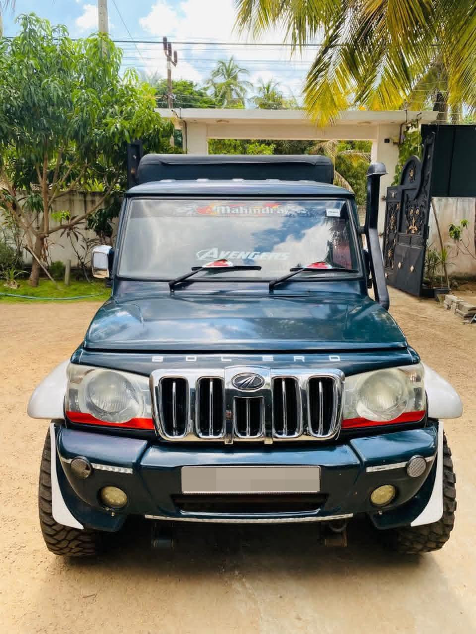 Mahindra Bolero 2013 - භාවිතා කරන ලද ට්‍රක් රථය sale in Sri Lanka - patpat.lk