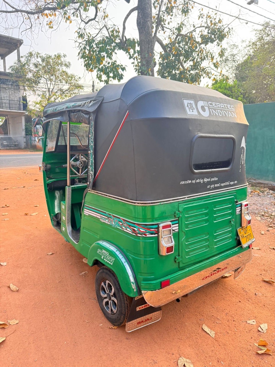 Bajaj Three Wheel 2008 - Used Three wheeler sale in Sri Lanka - patpat.lk