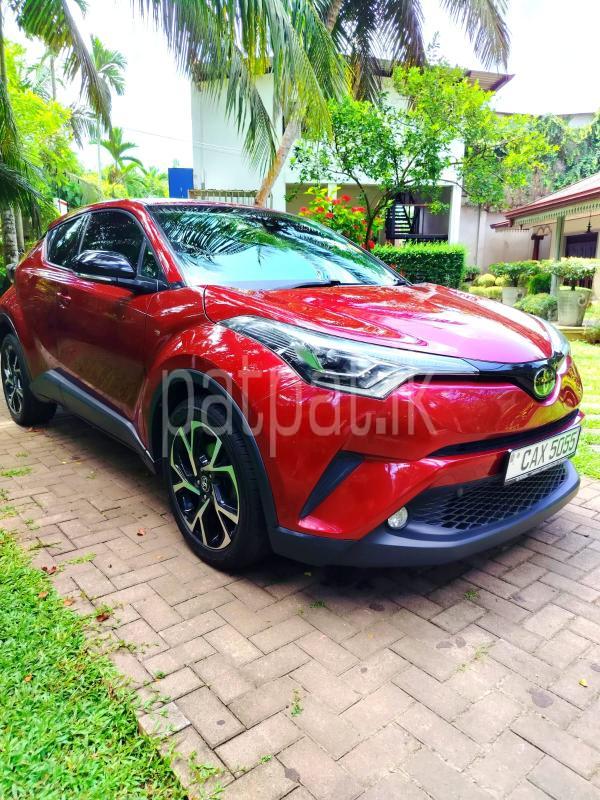 Toyota CHR 2017 - Used SUV sale in Sri Lanka - patpat.lk