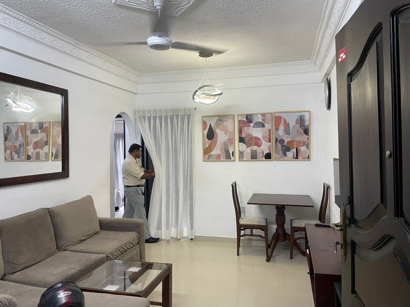 Furnished Apartment for Rent in Wellawatta (Colombo 06)