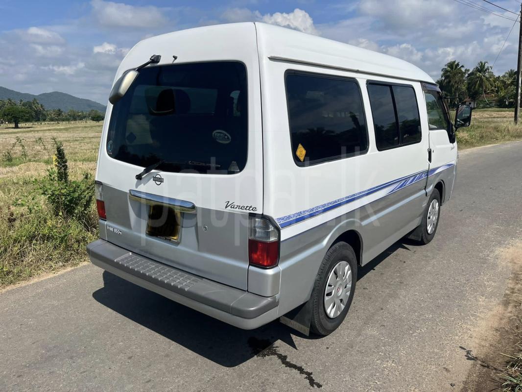 Nissan Vanette 2001 - பயன்படுத்தப்பட்டது வேன் sale in Sri Lanka - patpat.lk