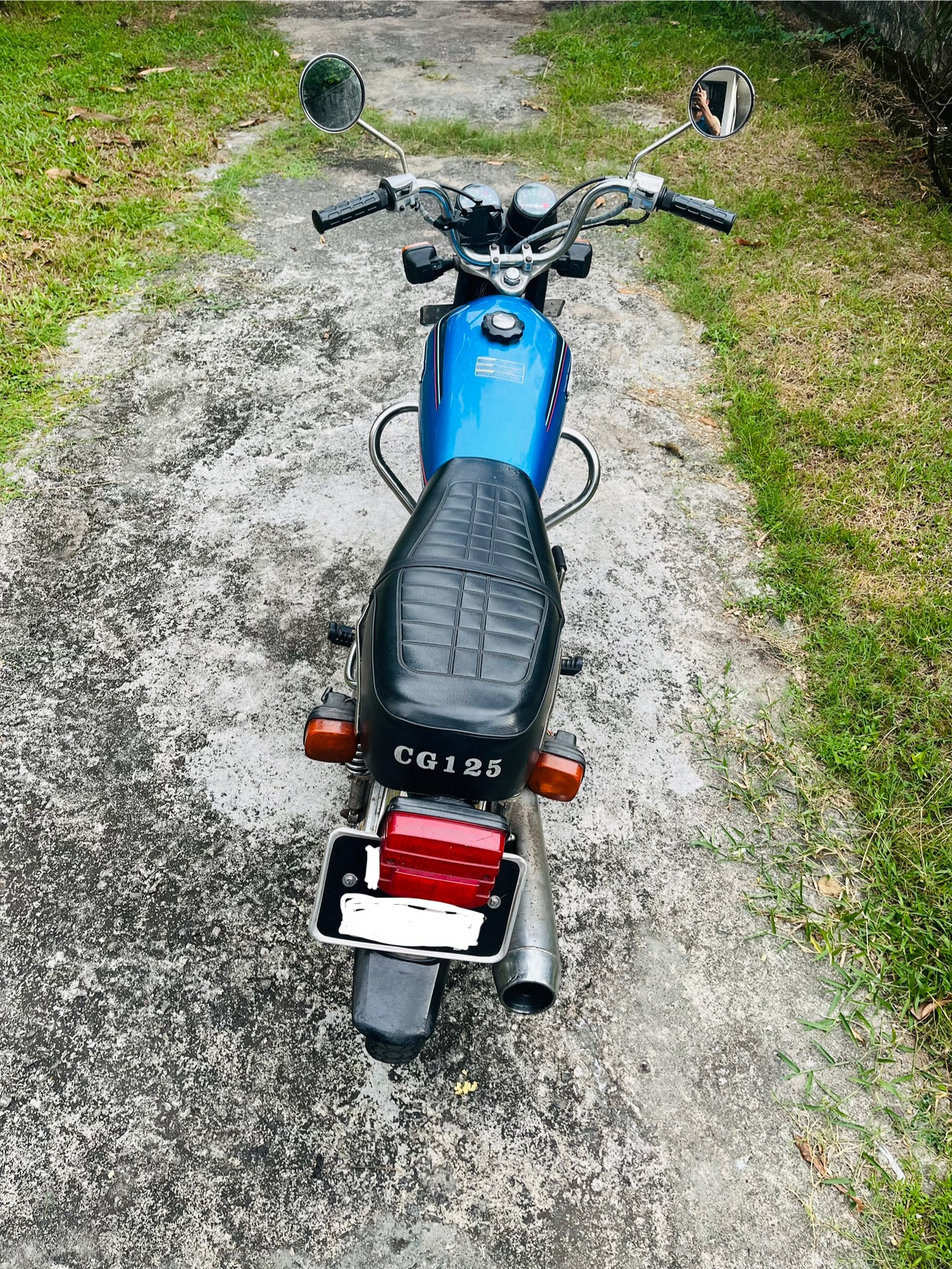 Honda CG125 1985 - Used Bike sale in Sri Lanka - patpat.lk