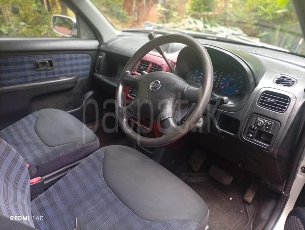 Nissan Cube 2000 - භාවිතා කරන ලද කාර් sale in Sri Lanka - patpat.lk