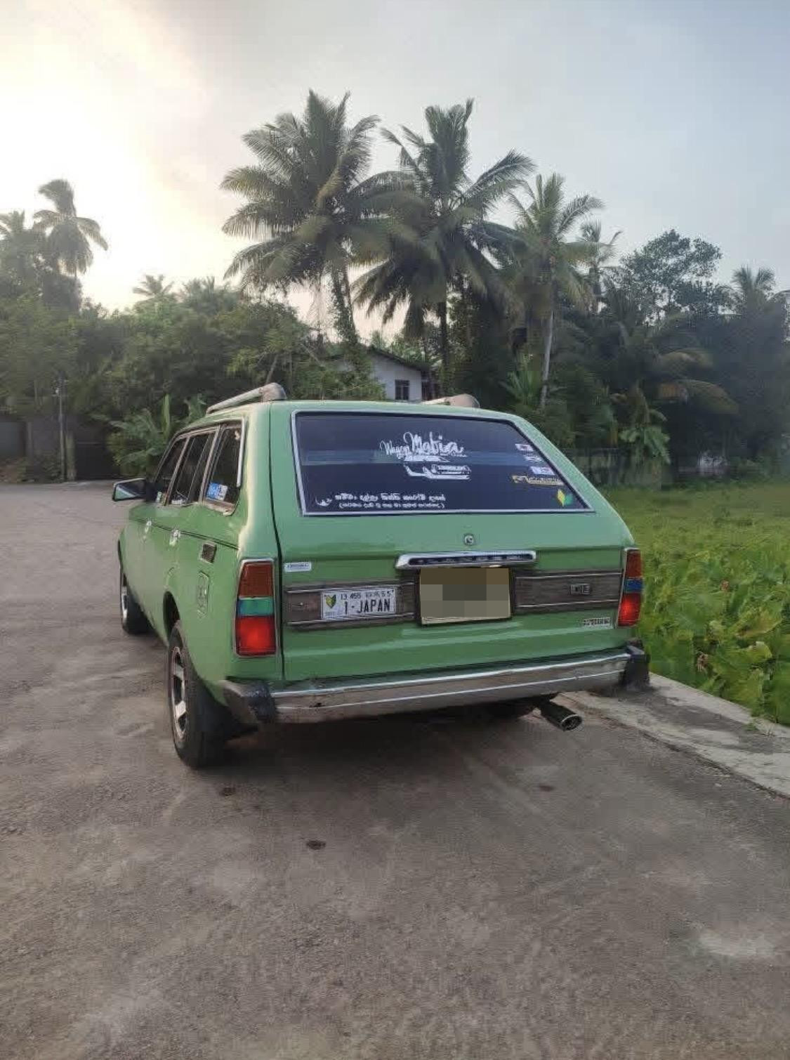 Mitsubishi Lancer 1980 - பயன்படுத்தப்பட்டது கார் sale in Sri Lanka - patpat.lk