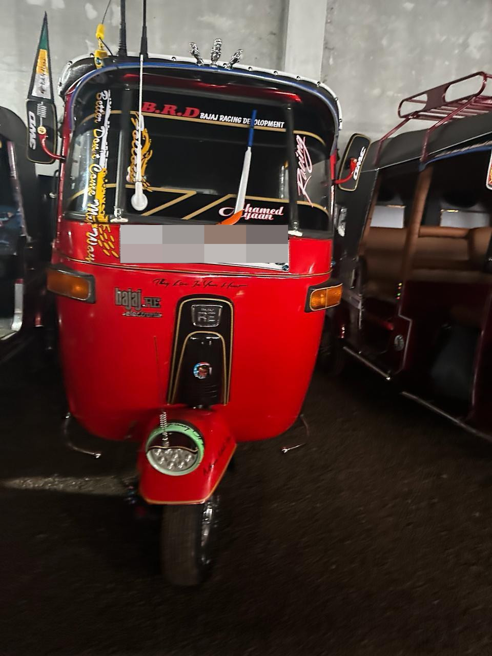 Bajaj 2 stroke 2006 - பயன்படுத்தப்பட்டது முச்சக்கர வண்டி sale in Sri Lanka - patpat.lk