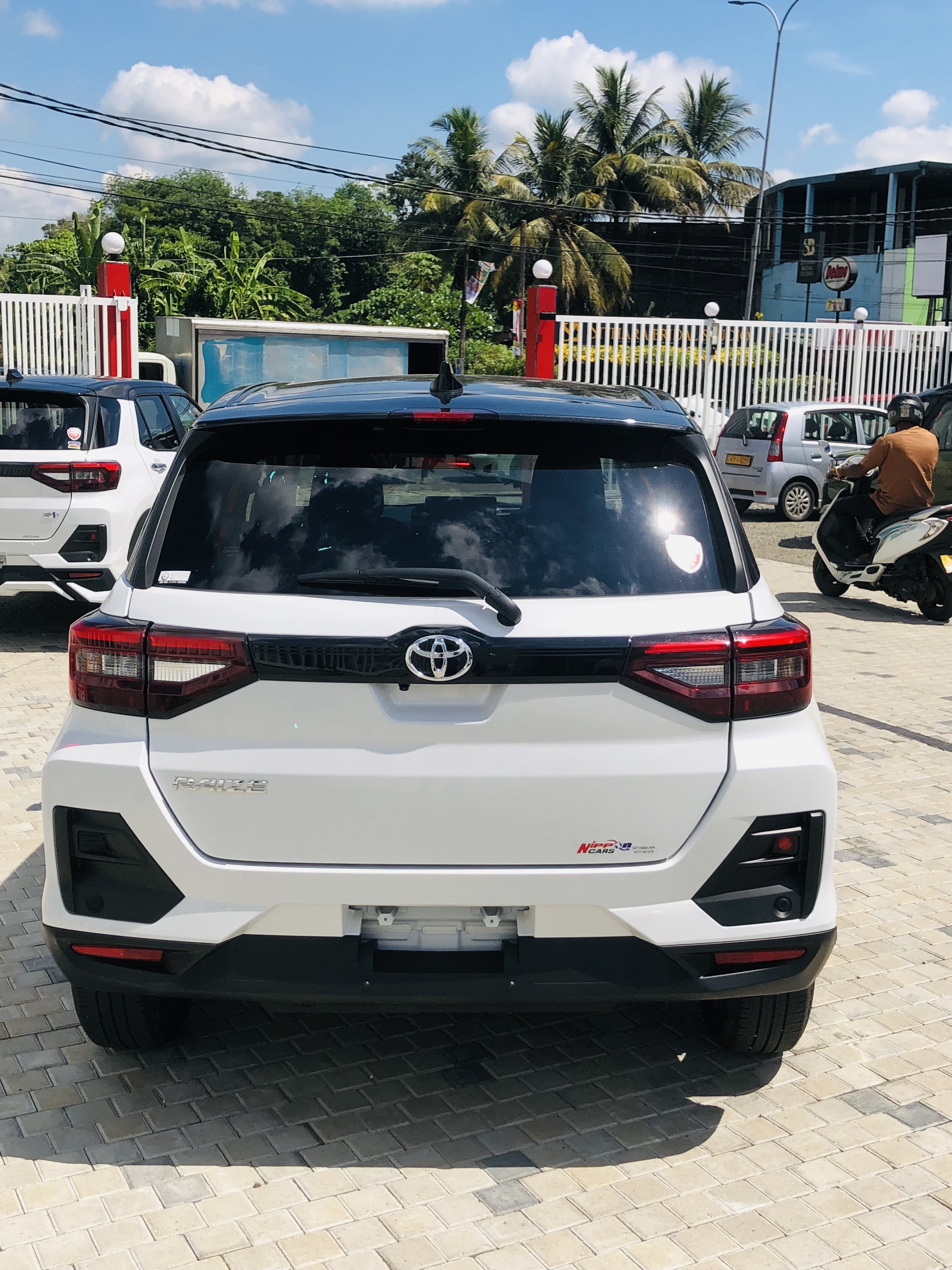 Toyota Raize 2024 - Brand New SUV sale in Sri Lanka - patpat.lk