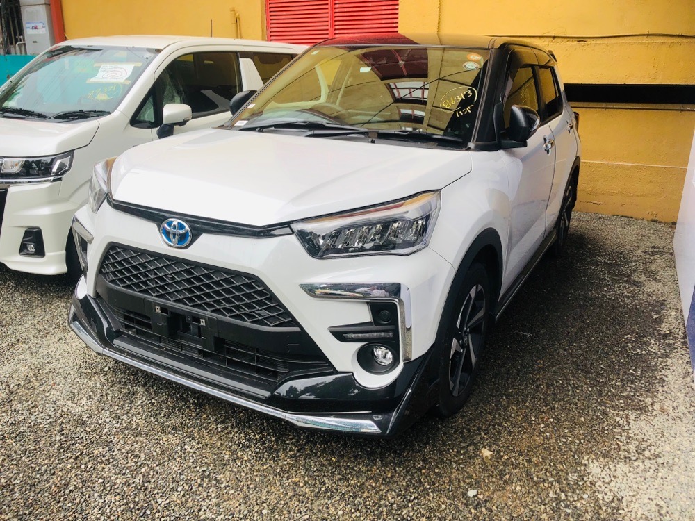 Toyota Raize 2025 - மறுசீரமைக்கப்பட்டது SUV sale in Sri Lanka - patpat.lk