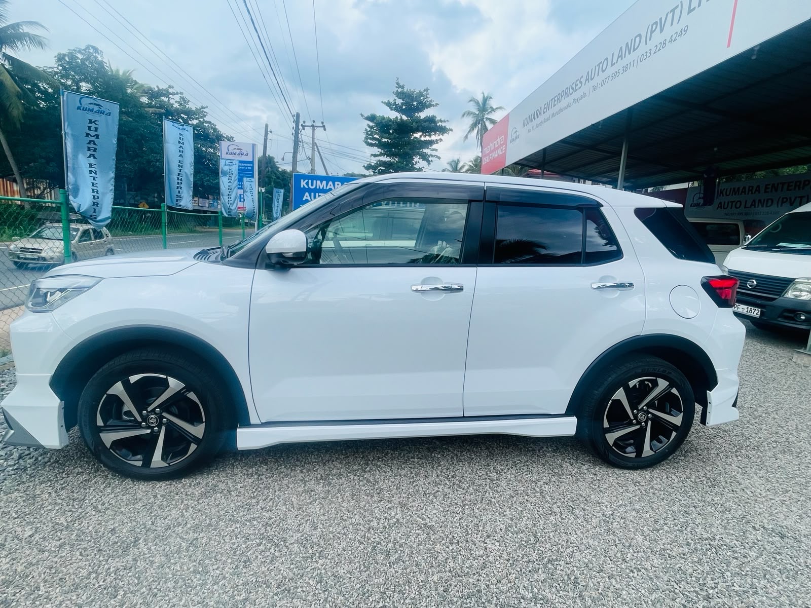 Toyota Raize 2026 - අලුත් SUV රථය sale in Sri Lanka - patpat.lk