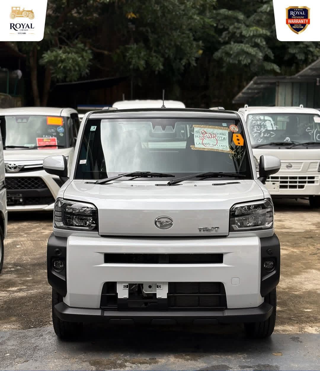 Daihatsu Taft 2025 - Brand New Car sale in Sri Lanka - patpat.lk