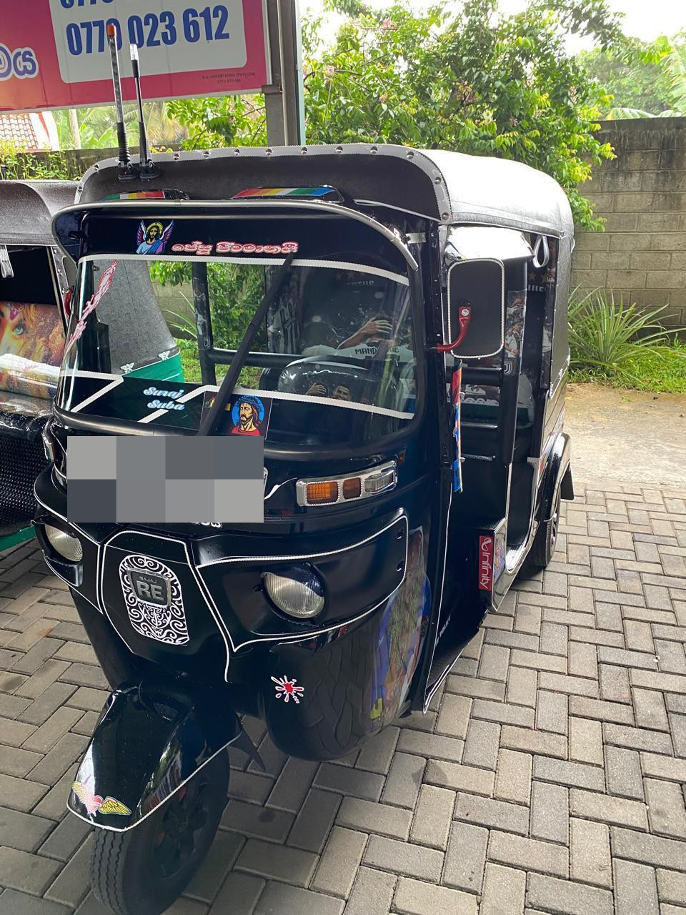 Bajaj 4 stroke 2016 - භාවිතා කරන ලද ත්‍රිරෝද රථය sale in Sri Lanka - patpat.lk