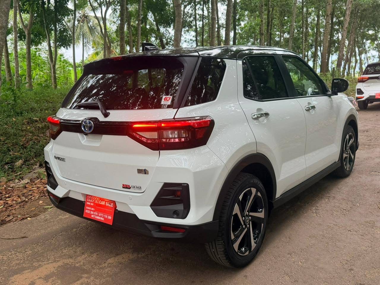 Toyota Raize 2025 - අලුත් SUV රථය sale in Sri Lanka - patpat.lk