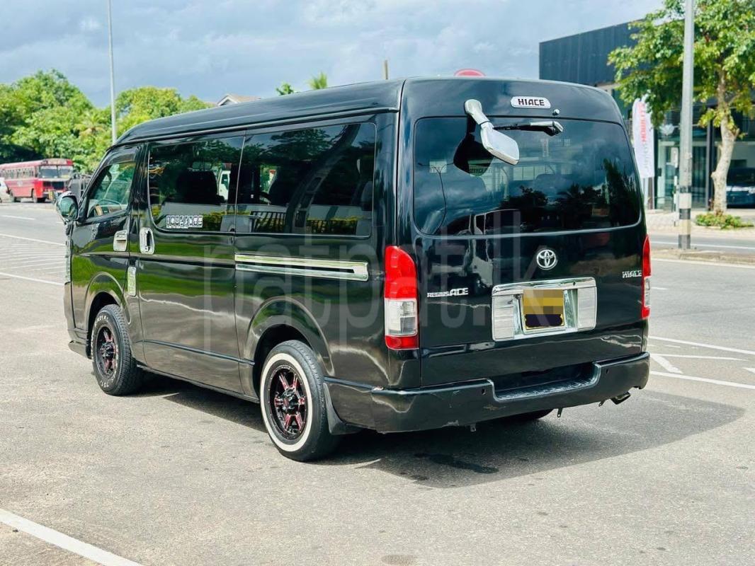 Toyota Hiace 2008 - Used Van sale in Sri Lanka - patpat.lk