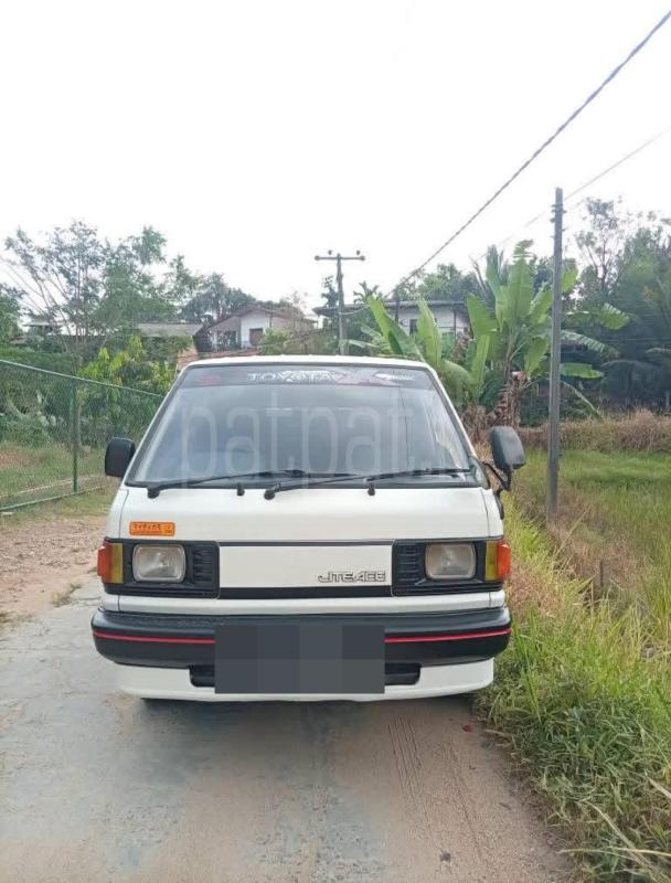 Toyota LiteAce 1987 - Used Van sale in Sri Lanka - patpat.lk