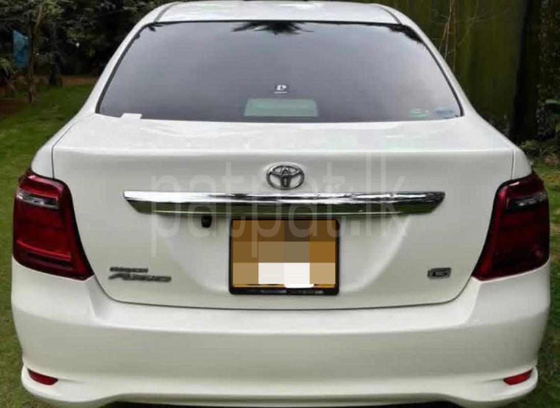 Toyota Axio 2017 - භාවිතා කරන ලද කාර් sale in Sri Lanka - patpat.lk