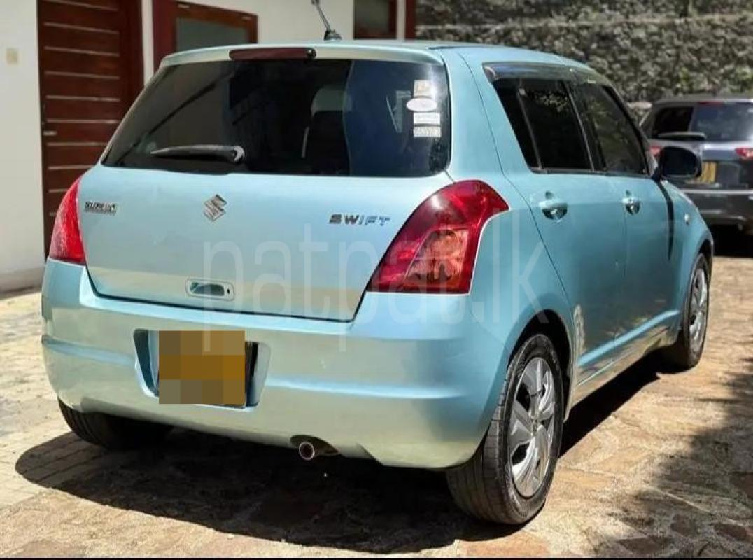 Suzuki Swift 2007 - பயன்படுத்தப்பட்டது கார் sale in Sri Lanka - patpat.lk