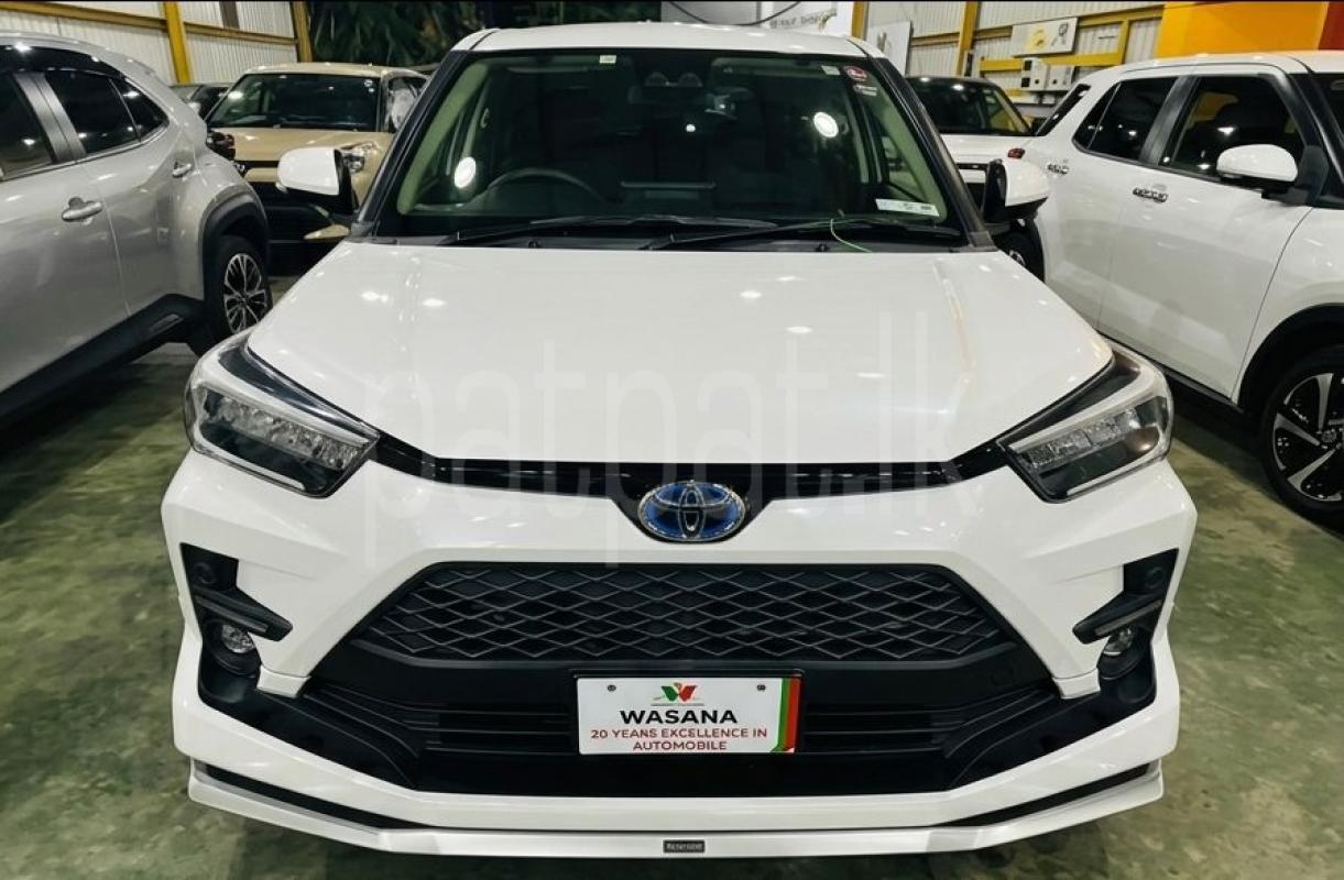Toyota Raize 2022 - சான்றளிக்கப்பட்டது SUV sale in Sri Lanka - patpat.lk