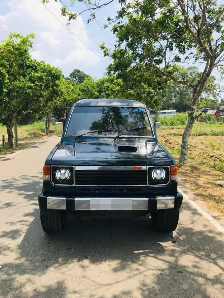 Mitsubishi Pajero 1989 - Used SUV sale in Sri Lanka - patpat.lk