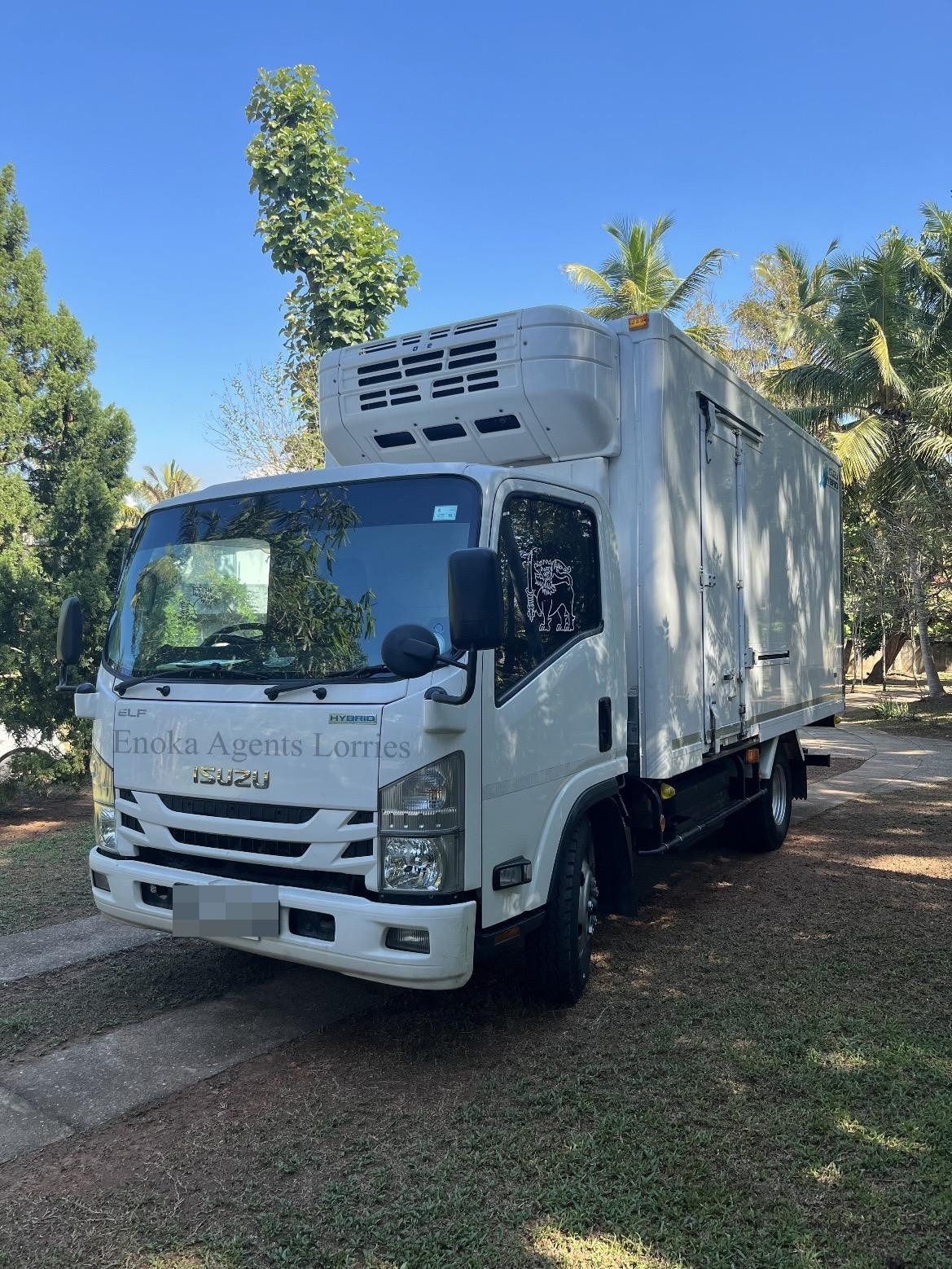 Isuzu ELF 2016 - Used Truck sale in Sri Lanka - patpat.lk