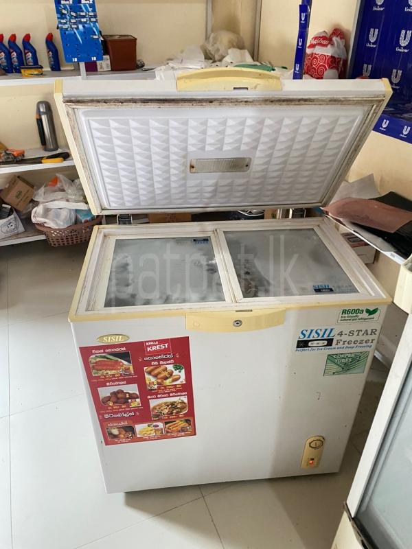 Bottle Cooler And Deep Freezer