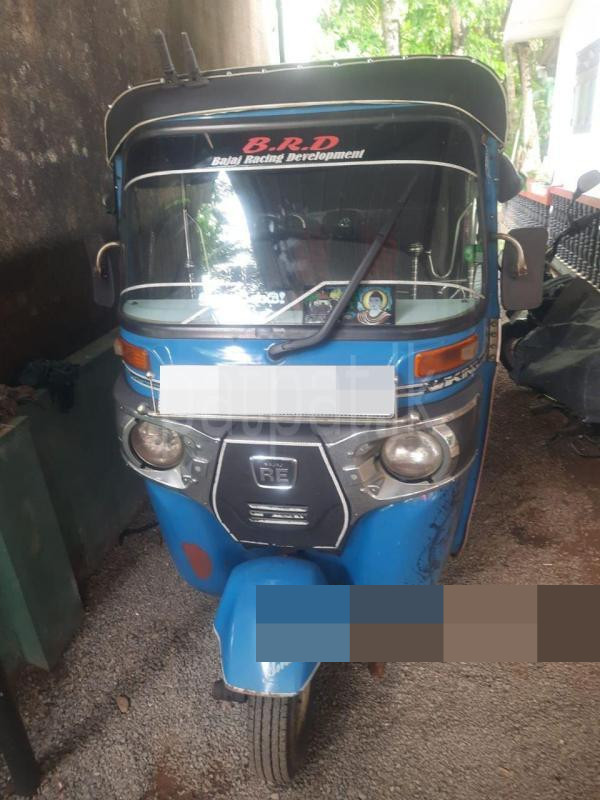 Bajaj Three Wheel 2014 - பயன்படுத்தப்பட்டது முச்சக்கர வண்டி sale in Sri Lanka - patpat.lk