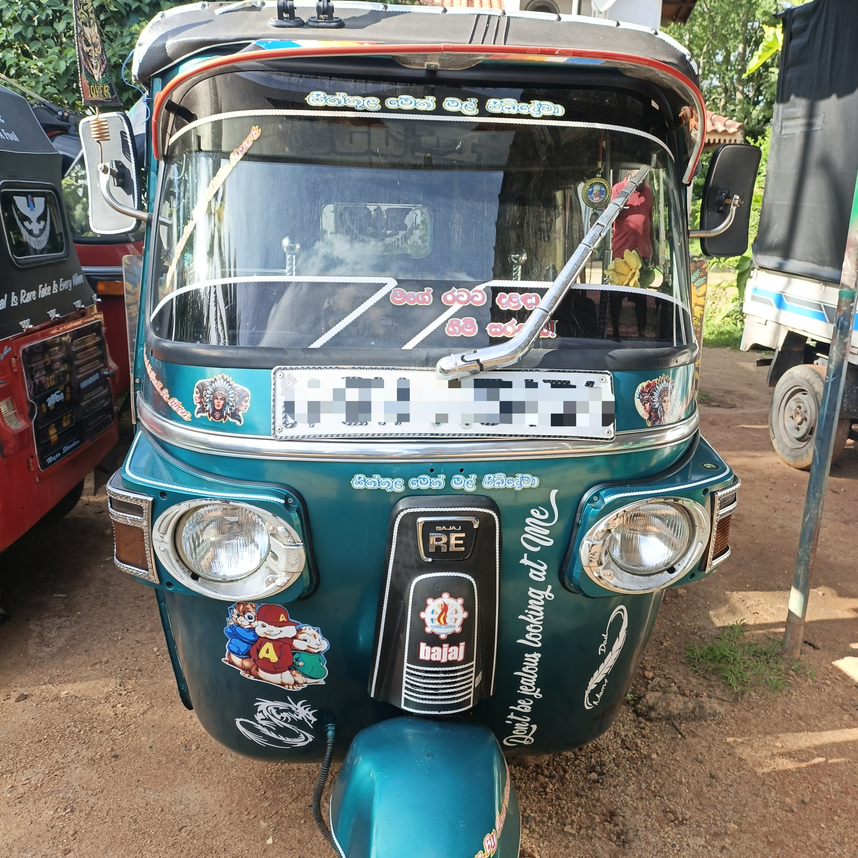 Bajaj 4 stroke 2009 - Used Three wheeler sale in Sri Lanka - patpat.lk