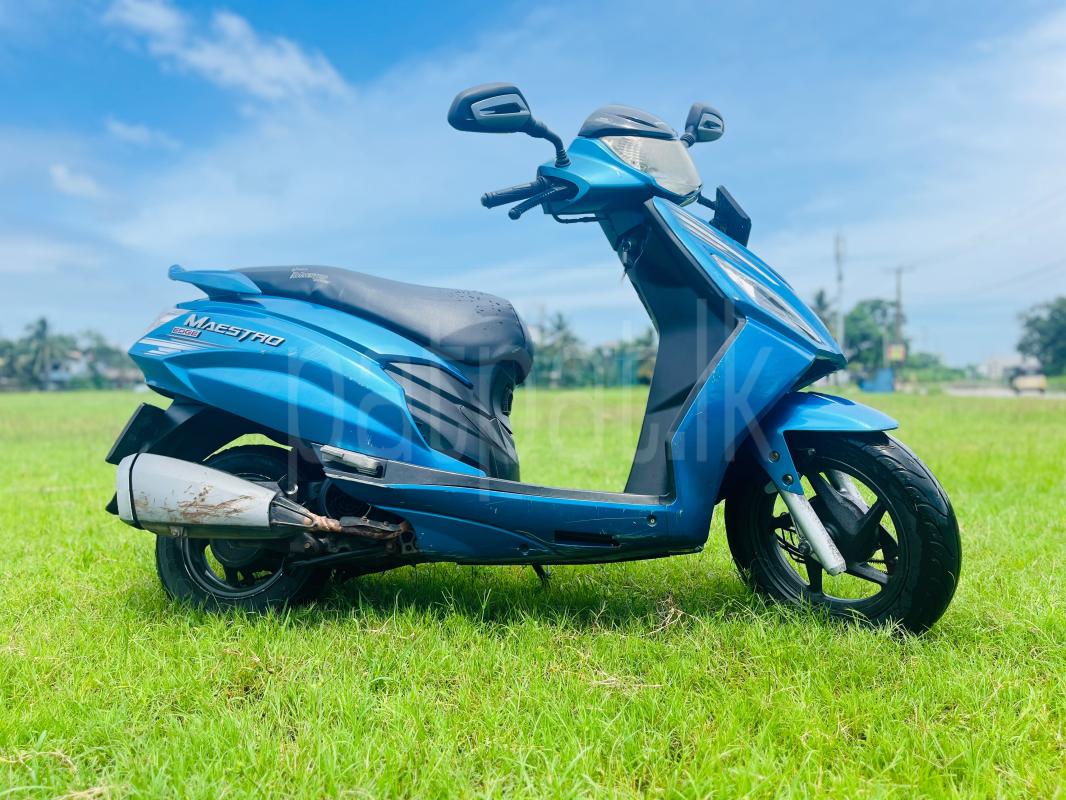 Hero Maestro Edge 2018 - Used Bike sale in Sri Lanka - patpat.lk