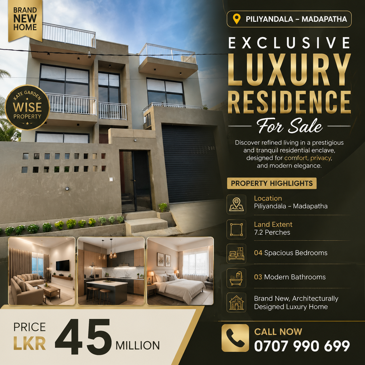 House for Sale in Piliyandala