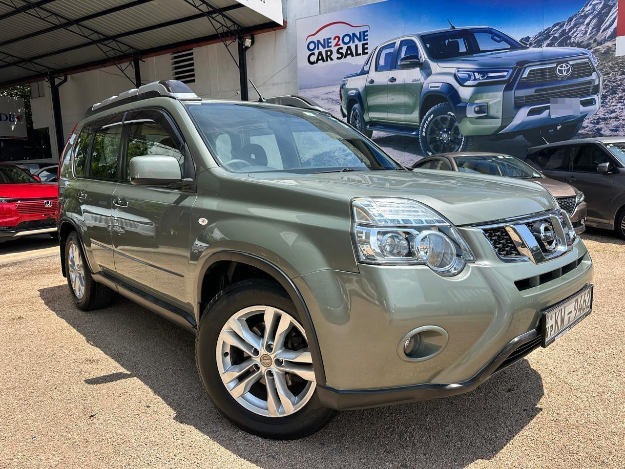 Nissan X Trail 2013 - Used SUV sale in Sri Lanka - patpat.lk
