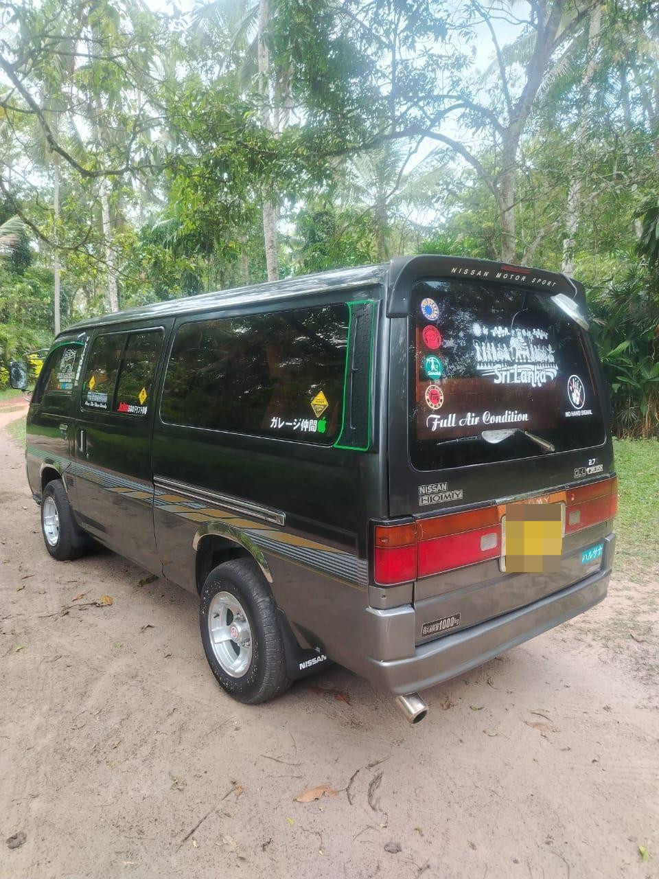 Nissan Caravan 1992 - பயன்படுத்தப்பட்டது வேன் sale in Sri Lanka - patpat.lk