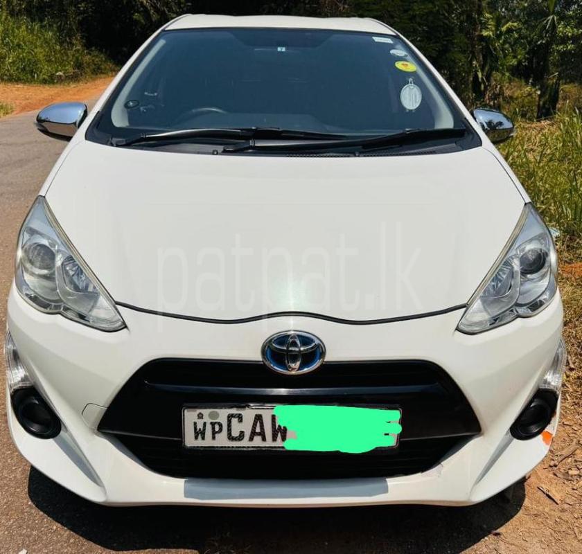 Toyota Aqua 2015 - Used Car sale in Sri Lanka - patpat.lk