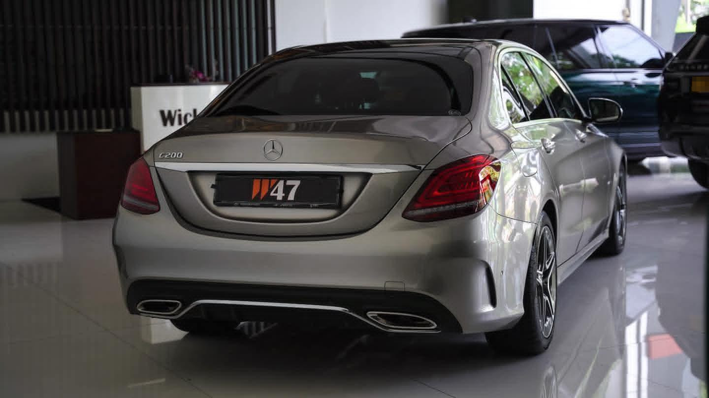 Mercedes Benz C200 2019 - භාවිතා කරන ලද කාර් sale in Sri Lanka - patpat.lk