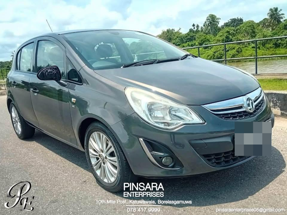 Vauxhall Corsa 2013 - பயன்படுத்தப்பட்டது கார் sale in Sri Lanka - patpat.lk