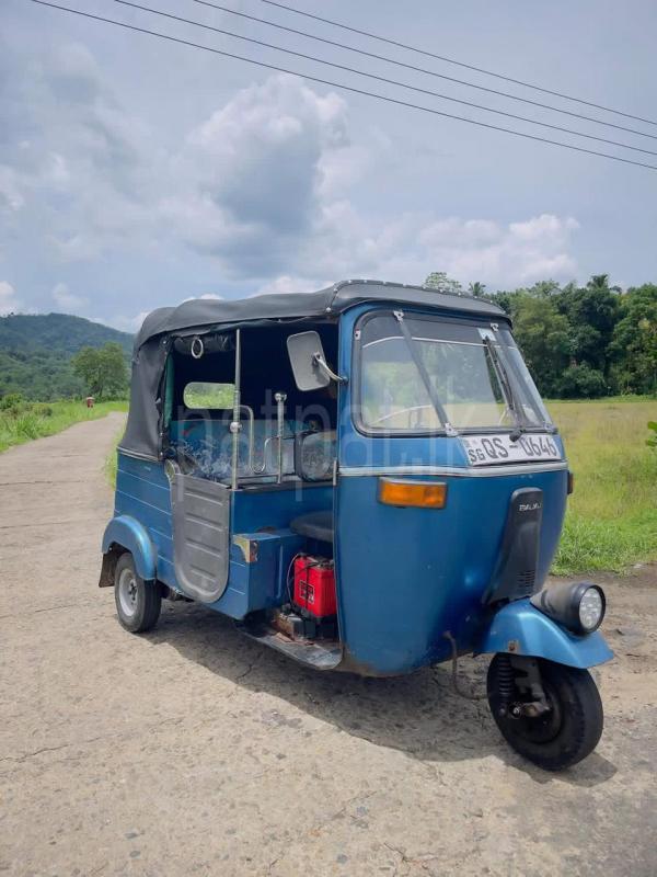 Bajaj Three Wheel 2008 - භාවිතා කරන ලද ත්‍රිරෝද රථය sale in Sri Lanka - patpat.lk