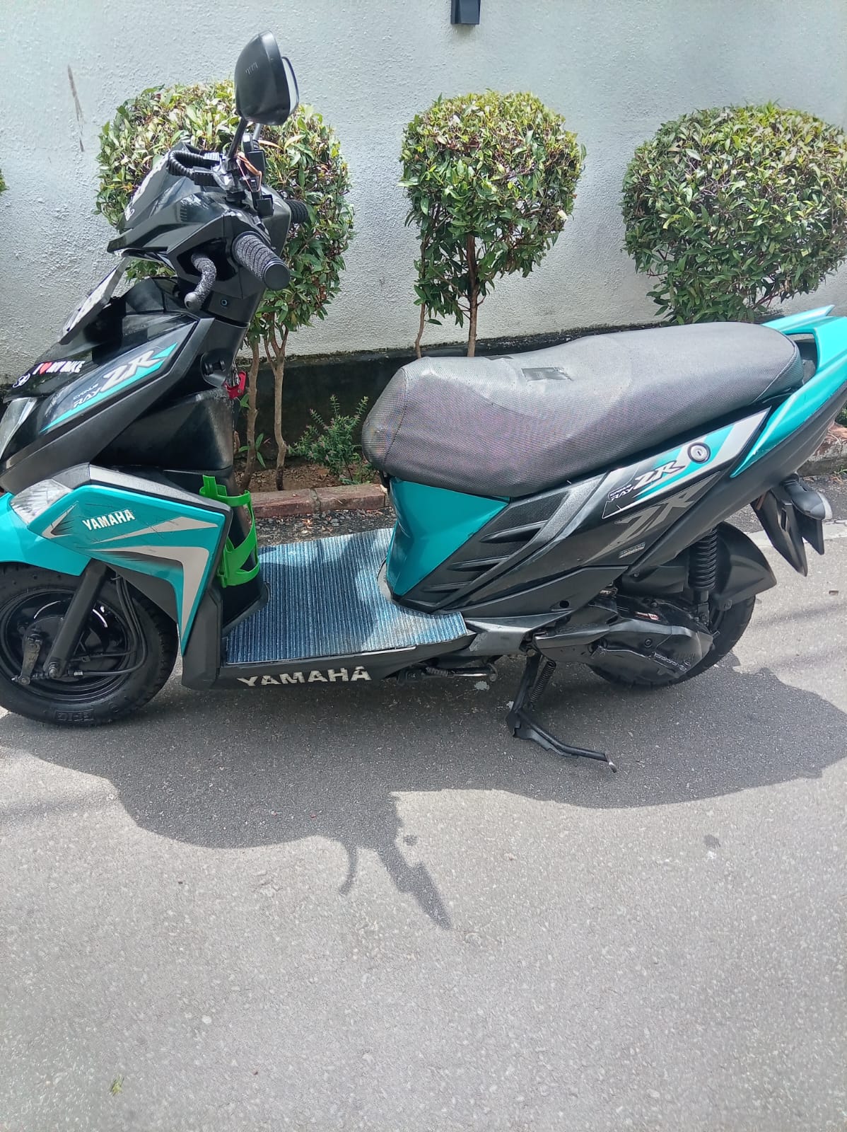 Yamaha Ray ZR 2016 - பயன்படுத்தப்பட்டது பைக் sale in Sri Lanka - patpat.lk