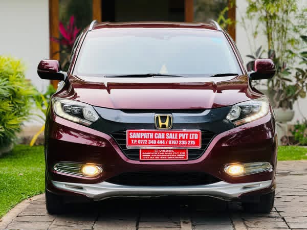 Honda Vezel 2015 - Used SUV sale in Sri Lanka - patpat.lk