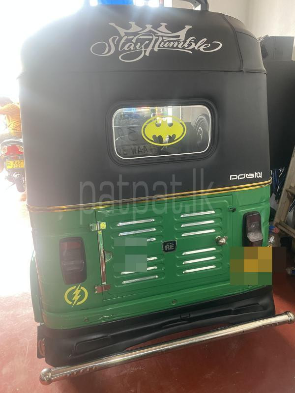 Bajaj Three Wheel 2014 - பயன்படுத்தப்பட்டது முச்சக்கர வண்டி sale in Sri Lanka - patpat.lk