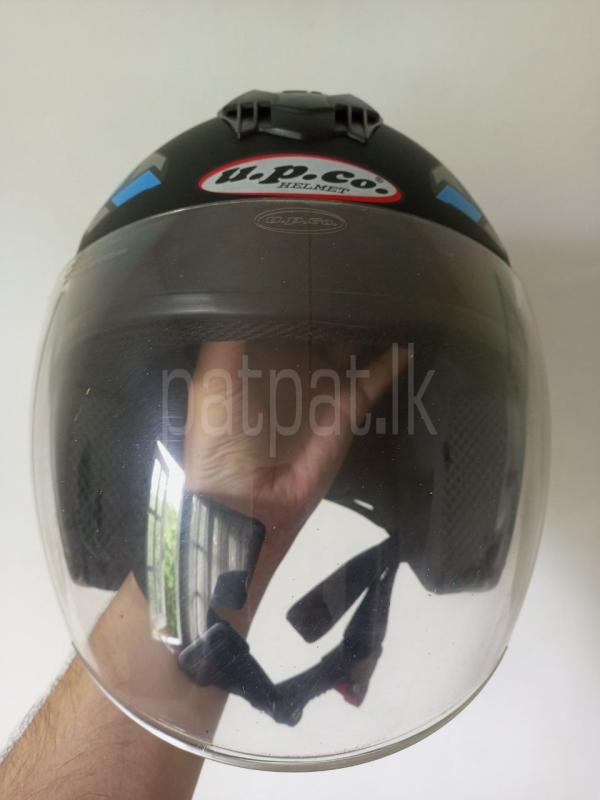 Helmet for motorbike
