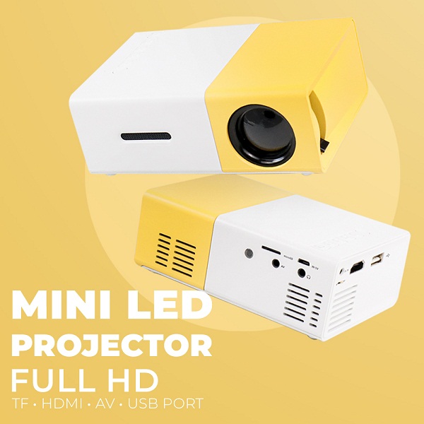 YG300 Pro LED Mini Projector