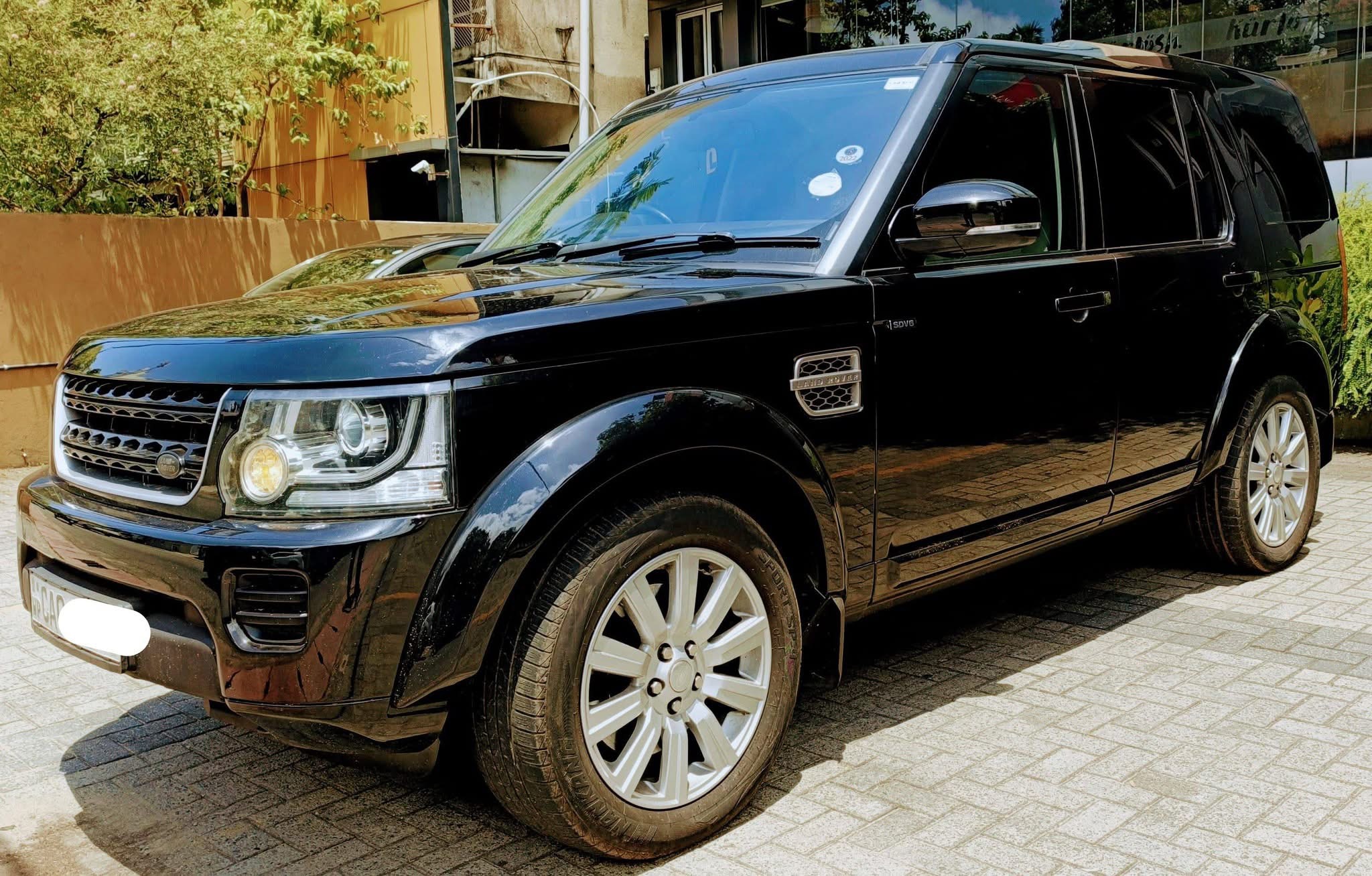 Land Rover Discovery 2015 - பயன்படுத்தப்பட்டது SUV sale in Sri Lanka - patpat.lk