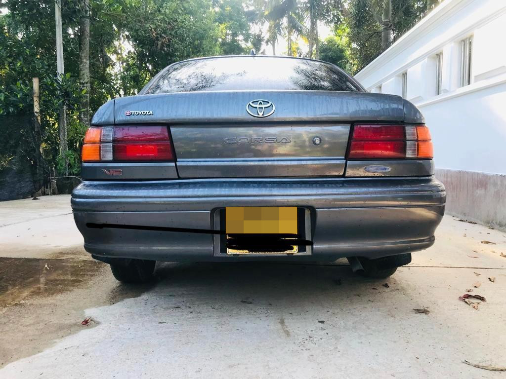 Toyota Corsa 1993 - Used Car sale in Sri Lanka - patpat.lk