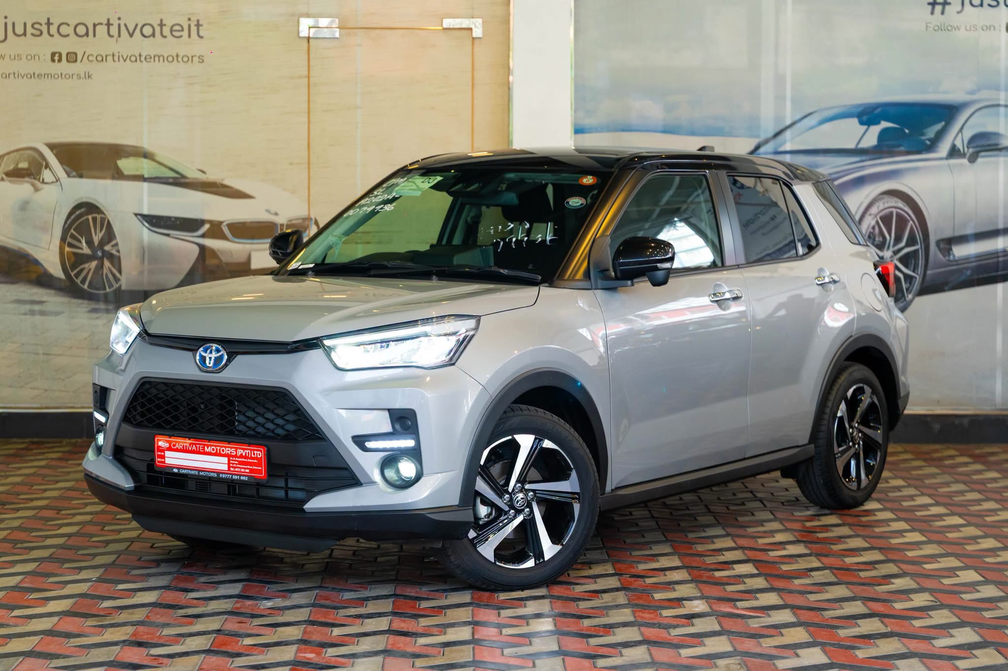 Toyota Raize 2025 - சான்றளிக்கப்பட்டது SUV sale in Sri Lanka - patpat.lk